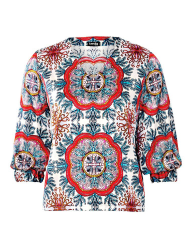Molde de blusa - Burda 5924