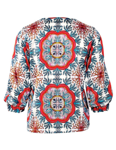 Molde de blusa - Burda 5924