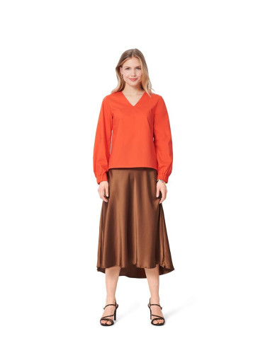 Molde de blusa - Burda 5924