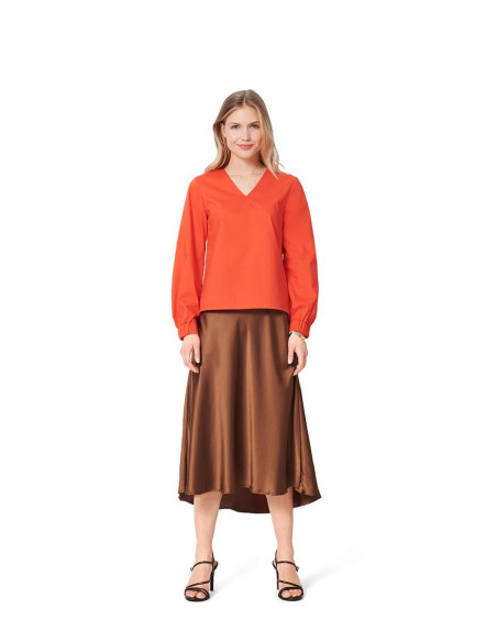 Molde de blusa - Burda 5924