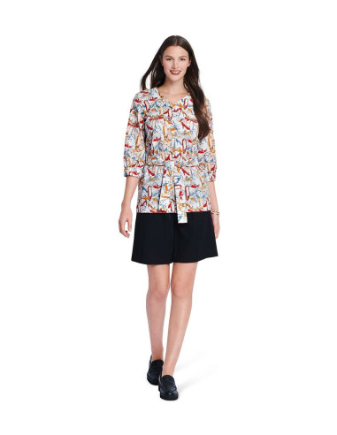 Molde de blusa - Burda 5924