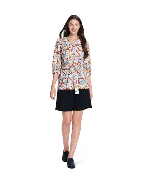Molde de blusa - Burda 5924