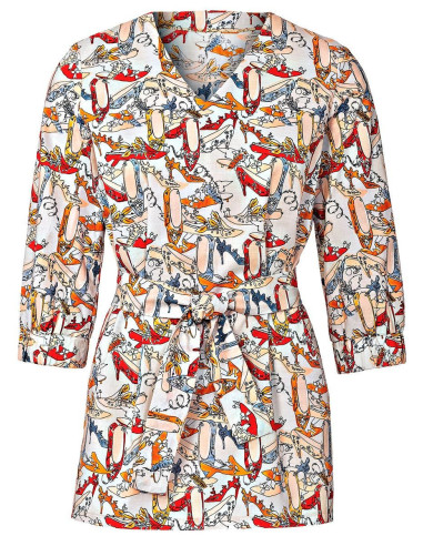 Molde de blusa - Burda 5924