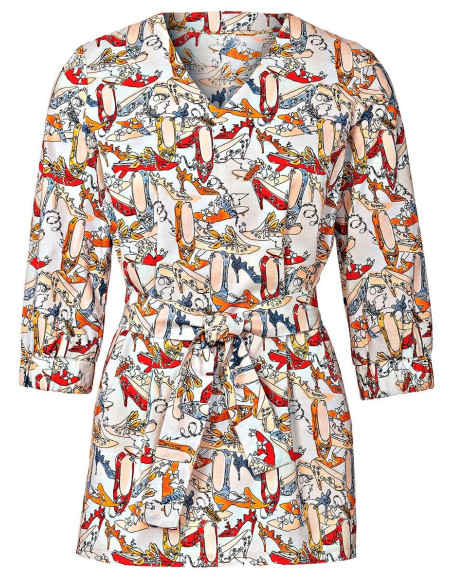 Molde de blusa - Burda 5924