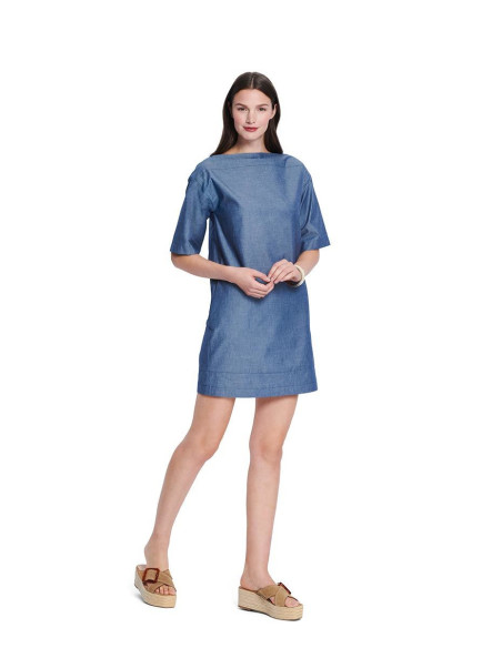 Molde de vestido - Burda 5925