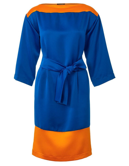 Molde de vestido - Burda 5925