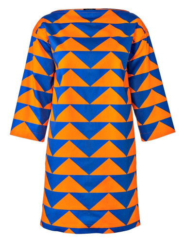 Molde de vestido - Burda 5925