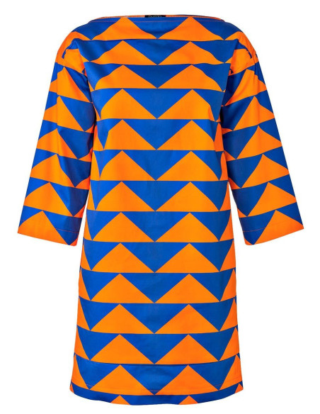 Molde de vestido - Burda 5925