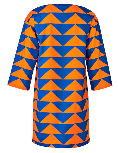 Molde de vestido - Burda 5925