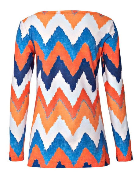 Molde de T-shirt - Burda 5926