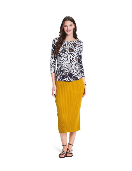 Molde de T-shirt - Burda 5926