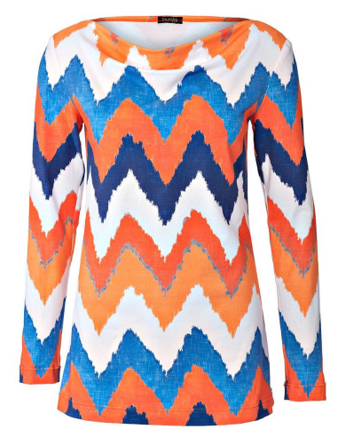 Molde de T-shirt - Burda 5926