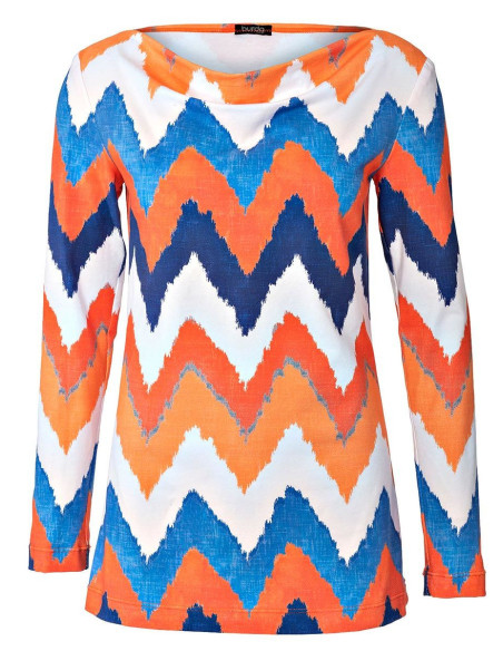 Molde de T-shirt - Burda 5926