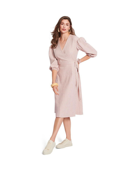 Molde de vestido - Burda 5933