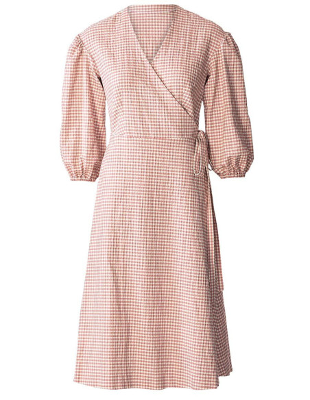 Molde de vestido - Burda 5933