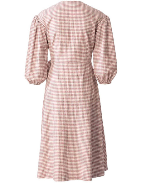 Molde de vestido - Burda 5933