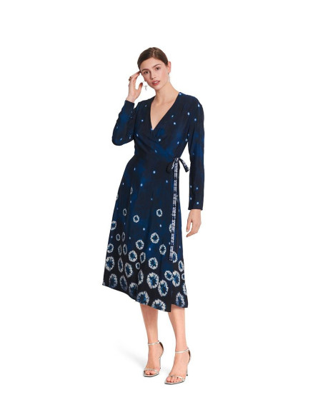 Molde de vestido - Burda 5933
