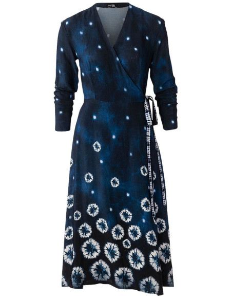Molde de vestido - Burda 5933