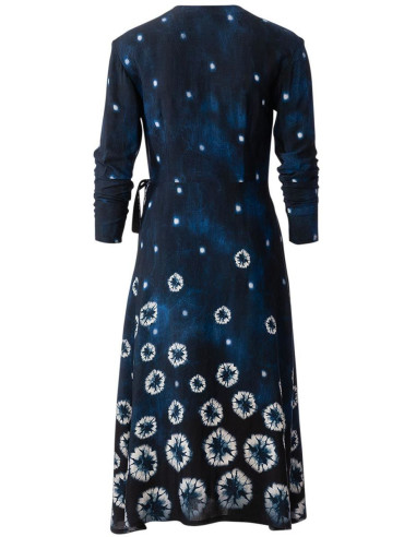 Molde de vestido - Burda 5933