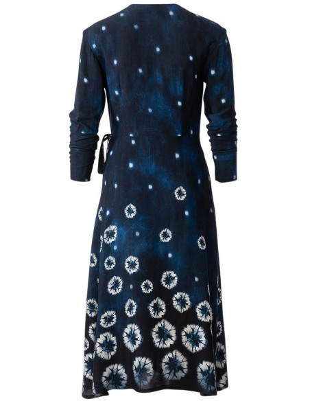 Molde de vestido - Burda 5933
