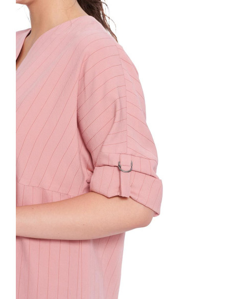 Molde de vestido e blusa - Burda 5934