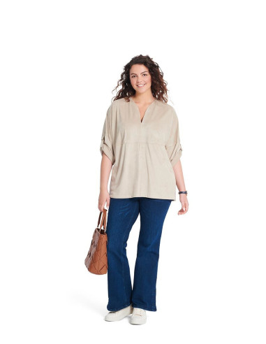Molde de vestido e blusa - Burda 5934
