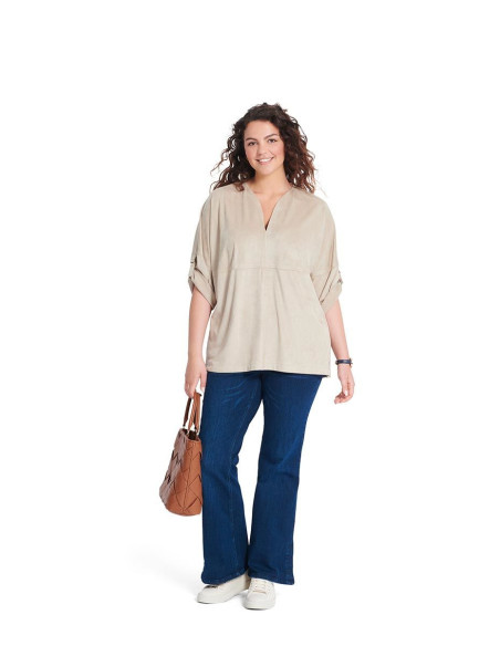 Molde de vestido e blusa - Burda 5934