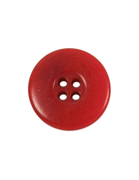 Tubo de 6 botões de 4 furos - 18 mm