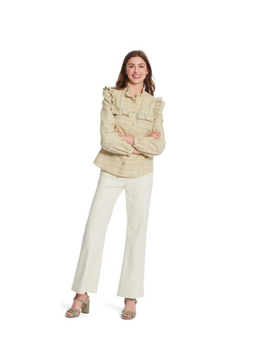 Molde de blusa - Burda 5939
