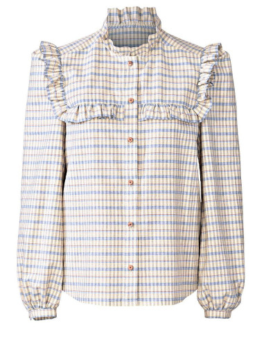 Molde de blusa - Burda 5939