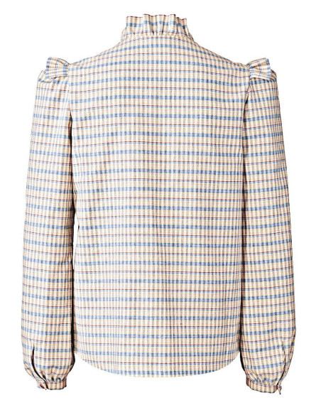 Molde de blusa - Burda 5939