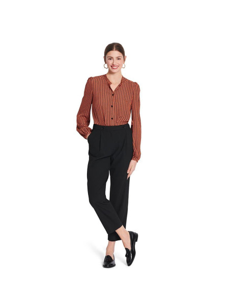 Molde de blusa - Burda 5939