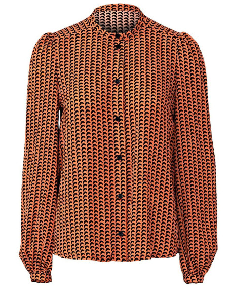 Molde de blusa - Burda 5939