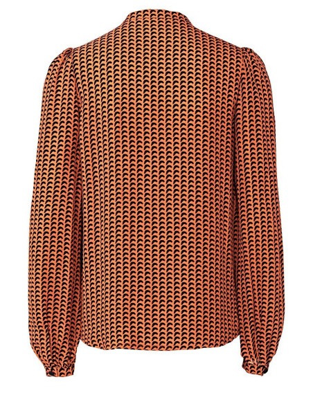 Molde de blusa - Burda 5939