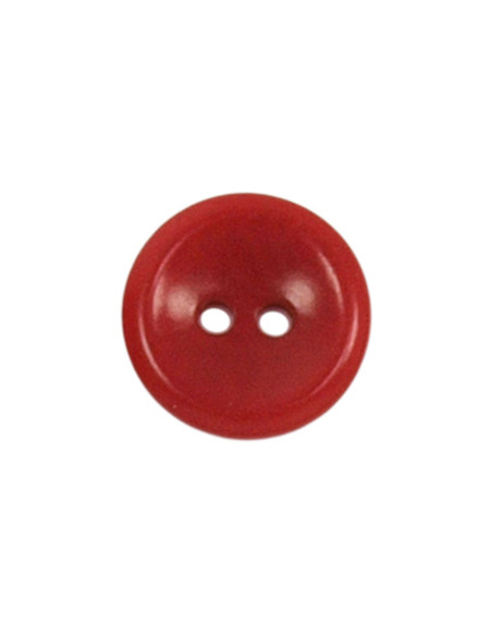 Tubo de 6 botões de 2 furos - 15 mm