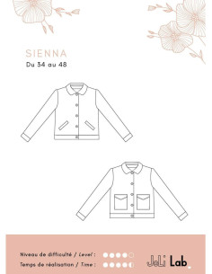 Molde de casaco Sienna - Joli Lab 2
