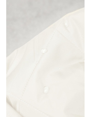 Tecido acolchoado repelente à água Gem - Branco creme