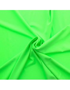 Tecido lycra fato de banho - Verde fluorescente