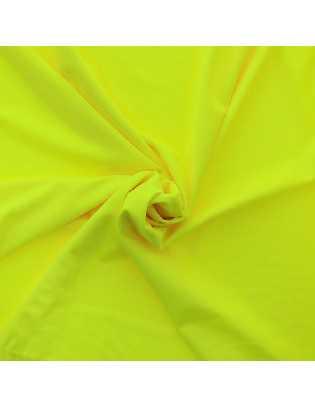Tecido lycra fato de banho - Amarelo fluorescente