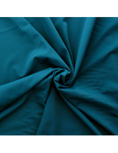 Tecido lycra fato de banho - Azul petróleo