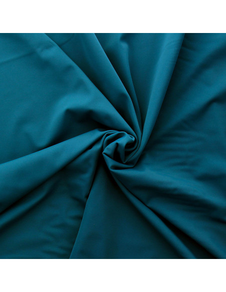Tecido lycra fato de banho - Azul petróleo