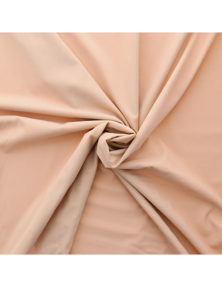Tecido lycra fato de banho - Nude