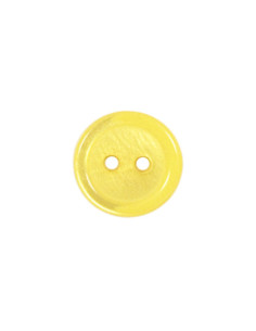 Tubo de 6 botões de 2 furos - 13 mm