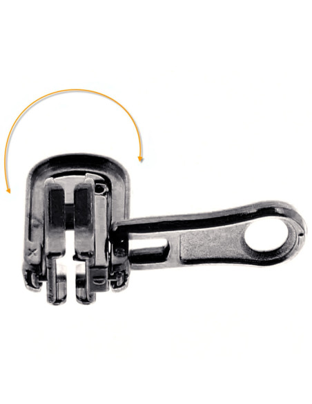 Cursor duplo para fechamento sintético 6 mm - Canhão de fuzil