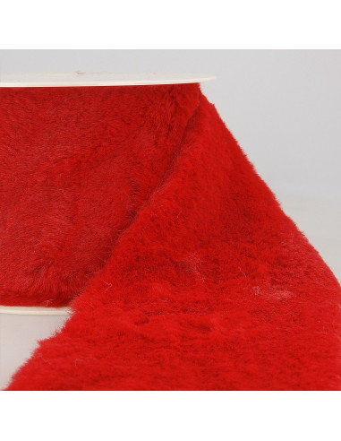 Pele acrílica - Vermelho