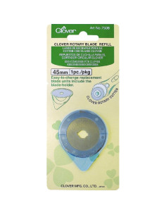 1 lâmina de reposição para cortador Clover - 45 mm