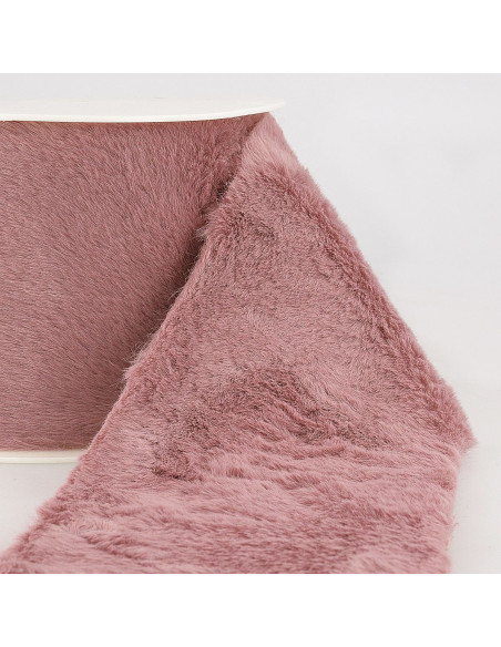 Pele acrílica - Rosa velho