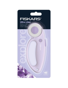 Cortador rotativo Fiskars Ultra Lilac 45 mm