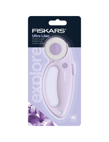 Cortador rotativo Fiskars Ultra Lilac 45 mm