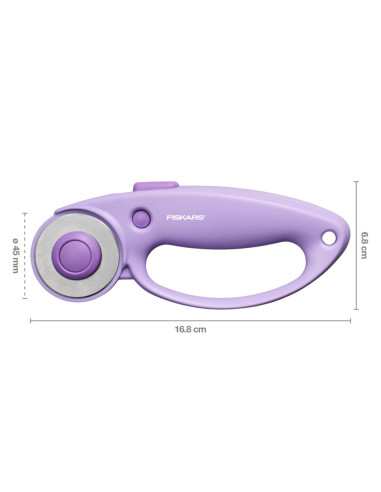 Cortador rotativo Fiskars Ultra Lilac 45 mm